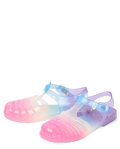 Girls Jelly Fisherman Sandals - multi